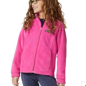 HP! Columbia Benton Springs Fleece Jacket Full Zip